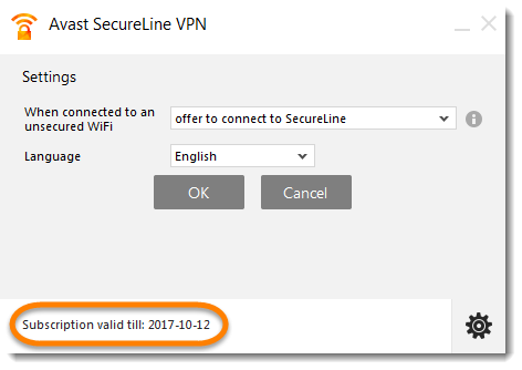 Avast secureline vpn license code
