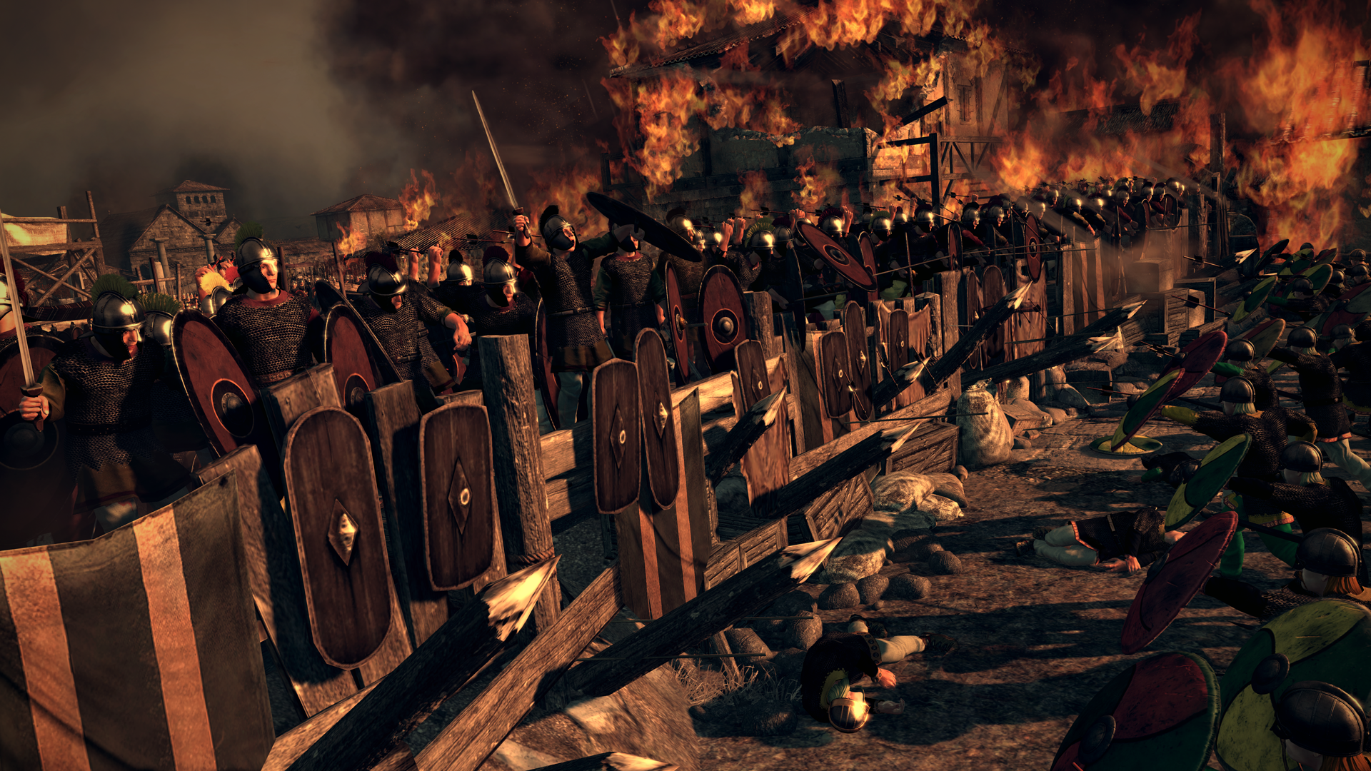 Total war attila vs rome 2 emperor edition